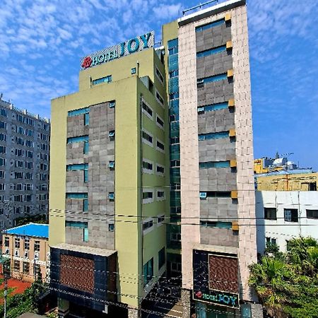 Joy Hotel Jeju Buitenkant foto